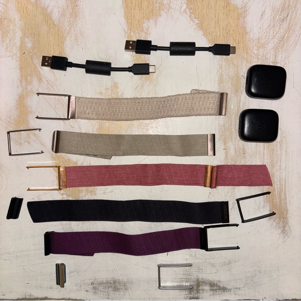 Stylish Multi-Color WHOOP Watch Bands Set